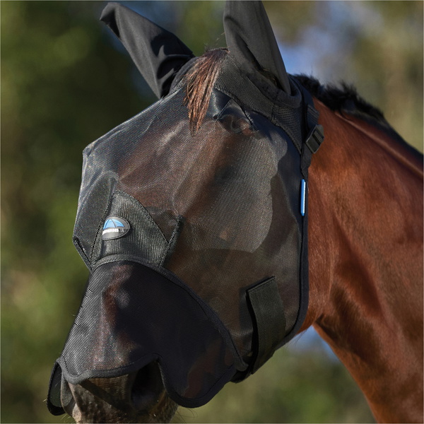 2026 WeatherBeeta Comfitec Protector Contra Insectos Careta Antimoscas Con Orejas Y Nariz 1029726001 - Black